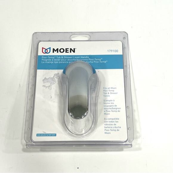 Moen Other - MOEN 179100 Posi-Temp Polished Chrome Handle Kit Tub & Shower Lever Handle